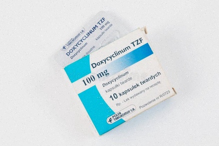 Doksycyklina 100 mg