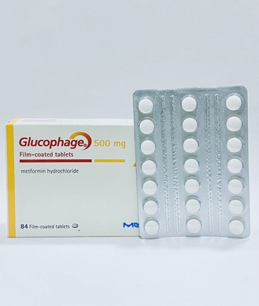 Glucophage metformina