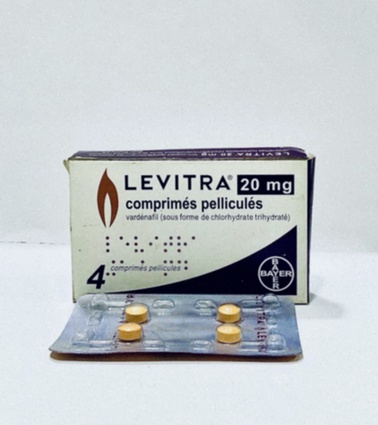 Levitra vardenafil