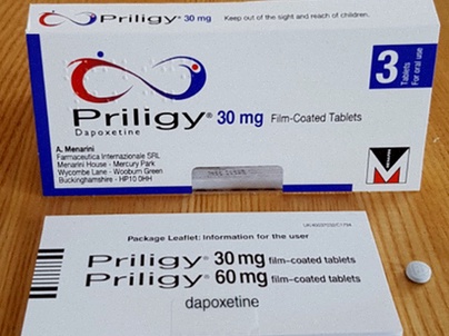 Priligy dapoksetyna
