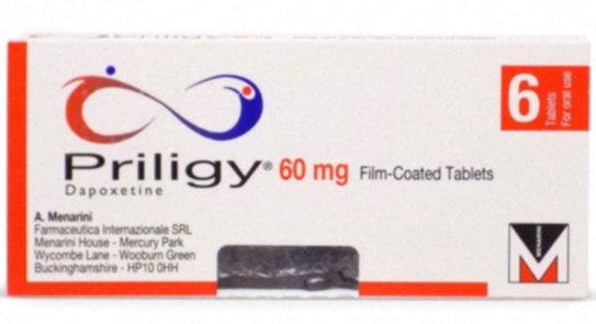Priligy dapoksetyna